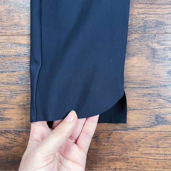 Athleta • Stellar Crop Pant black pull-on ankle stretch zipper pockets travel - Picture 8 of 13